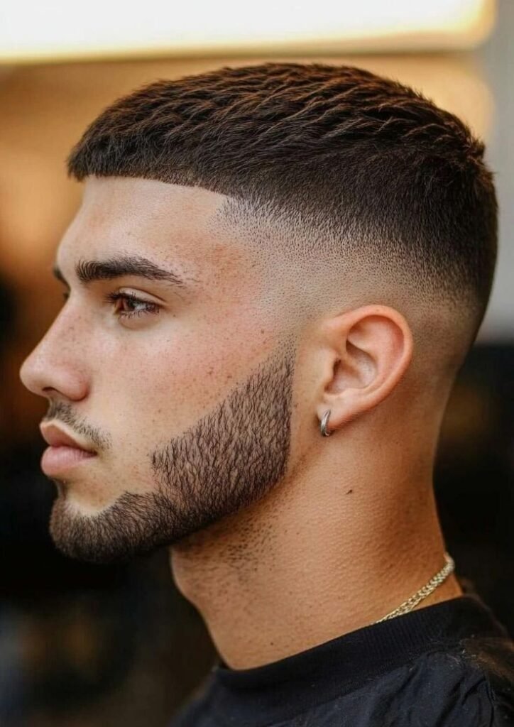 buzz cut